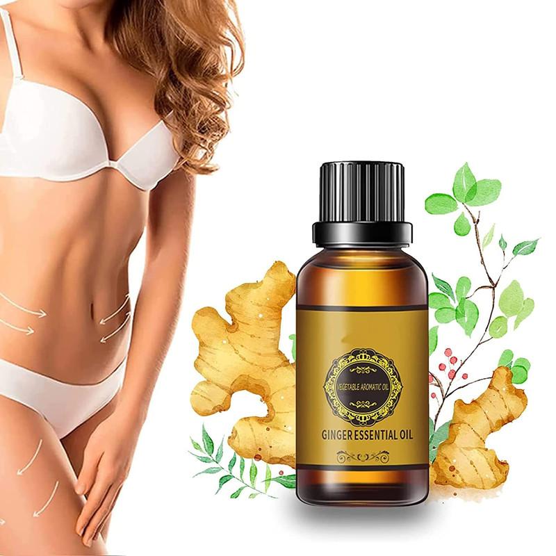 BELLY DRAINAGE GINGER ESSENTIAL OIL