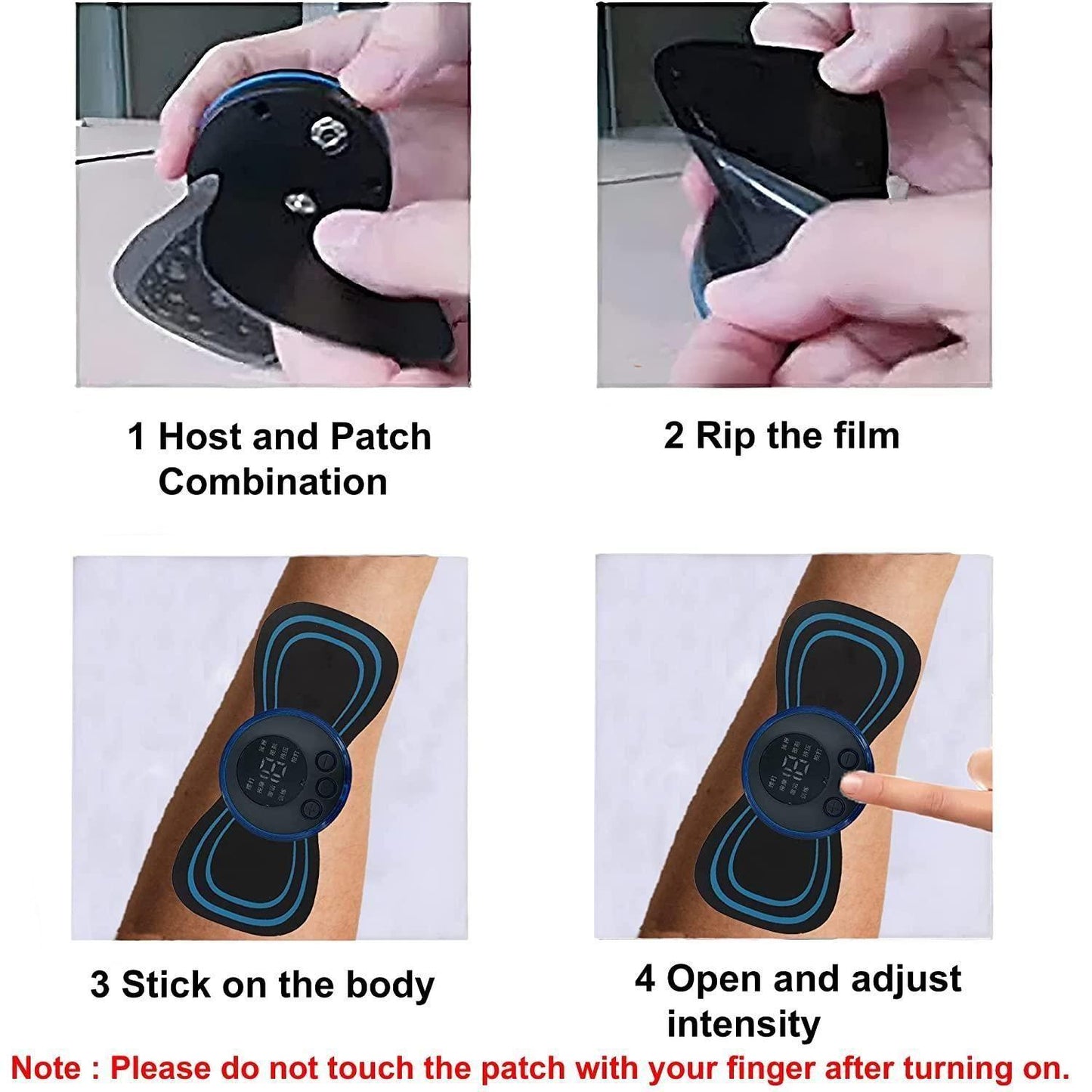 RELAXY™️ - WIRELESS PORTABLE BODY MASSAGER