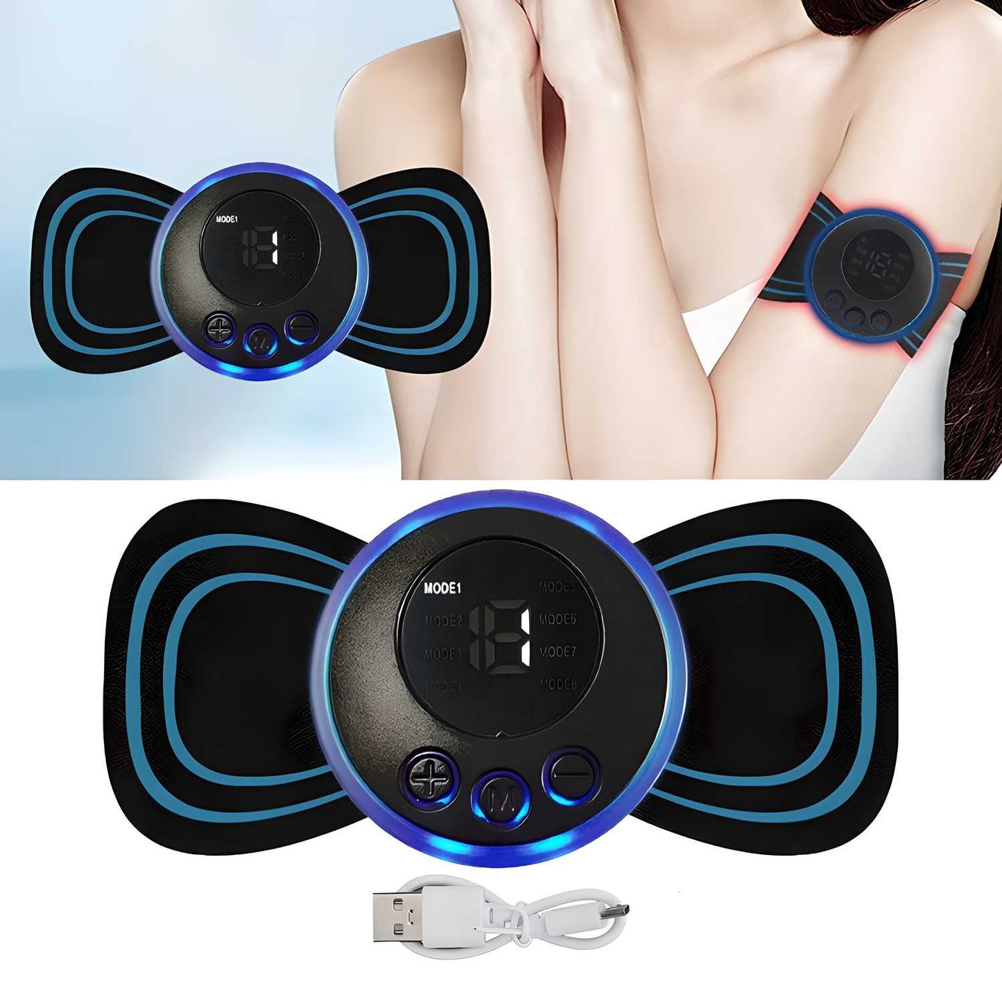 RELAXY™️ - WIRELESS PORTABLE BODY MASSAGER