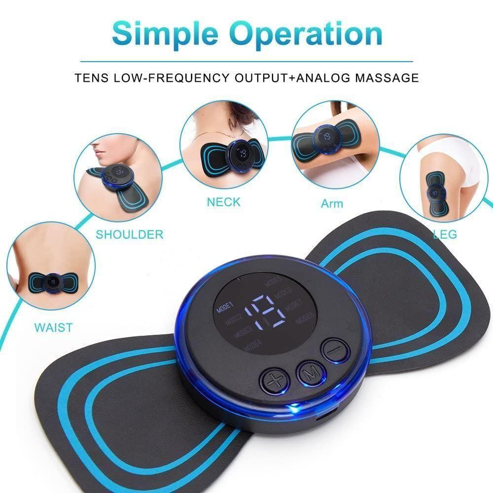 RELAXY™️ - WIRELESS PORTABLE BODY MASSAGER