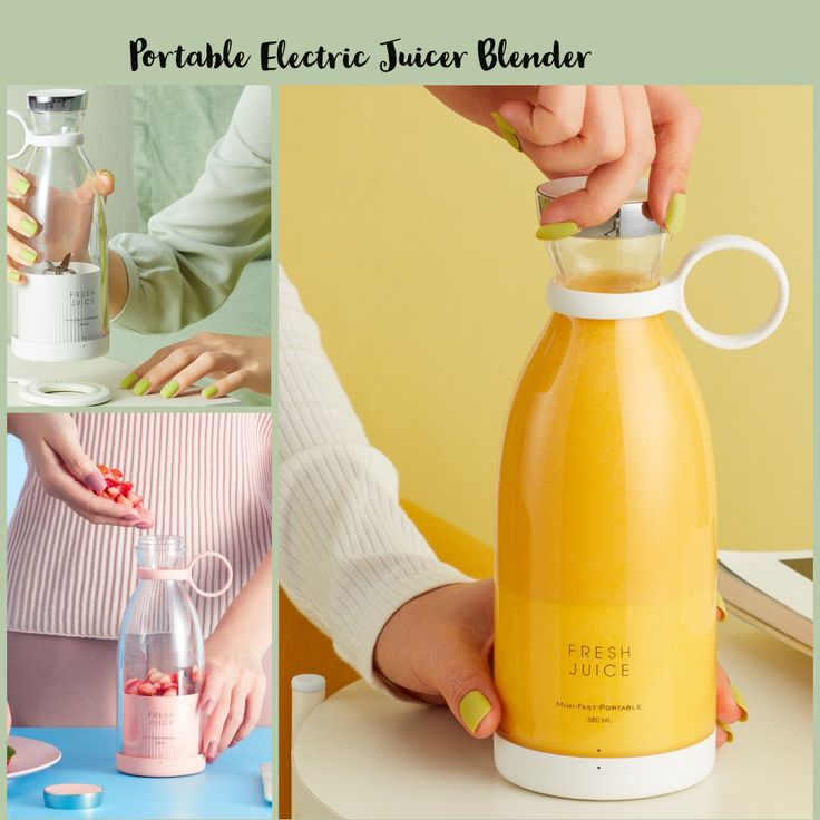 THE PORTABLE BLENDER